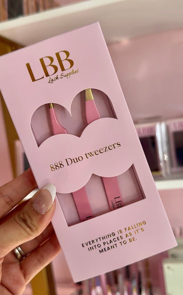 888 Duo Tweezers ✨🪽