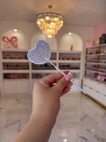 Bling Dental Heart Mirror