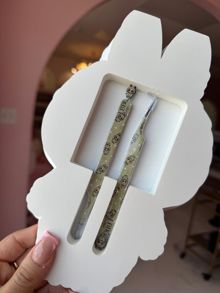 Labubu Tweezer Duo Set