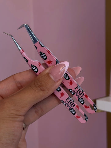 Scream Tweezer Duo Set