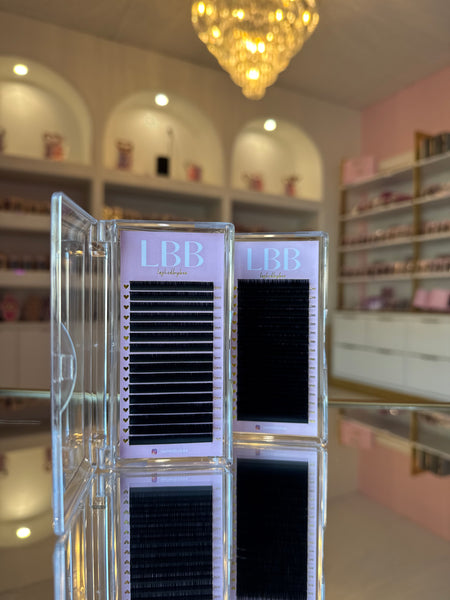 Volume LBB Lash Trays C Curl