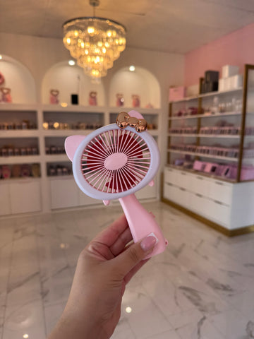 Hello Kitty Portable Fan