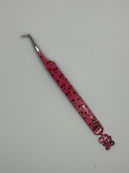 Deep Cherry Tweezers 🍒