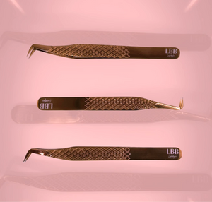 LBB Copper Gold Tweezers