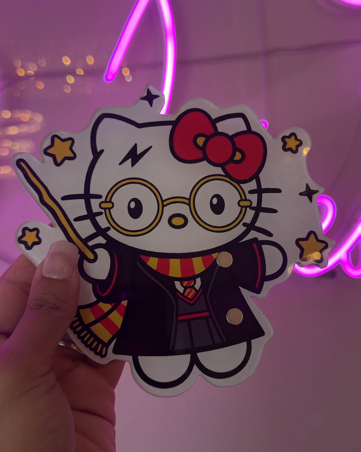 Harry Potter Halloween Lash Tile