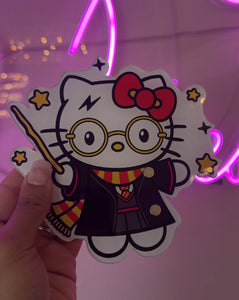 Harry Potter Halloween Lash Tile