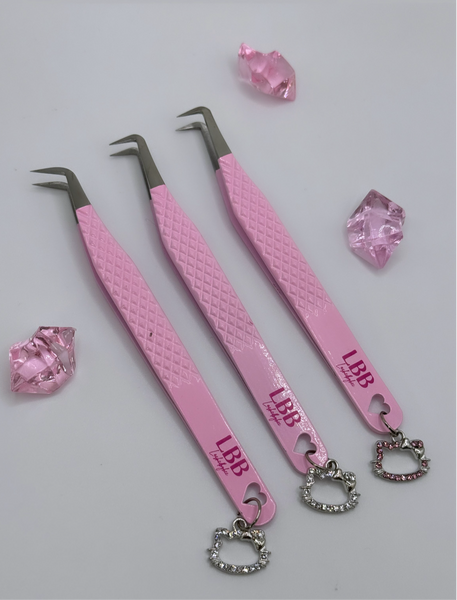 Hello Kitty Charm Tweezers🎀