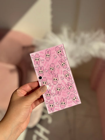 Labubu Pink Cherry Lash Tile