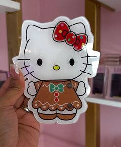 Gingerbread hello kitty