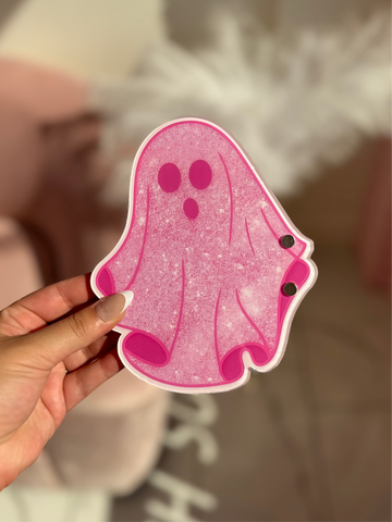 Glitter Ghost Lash Tile