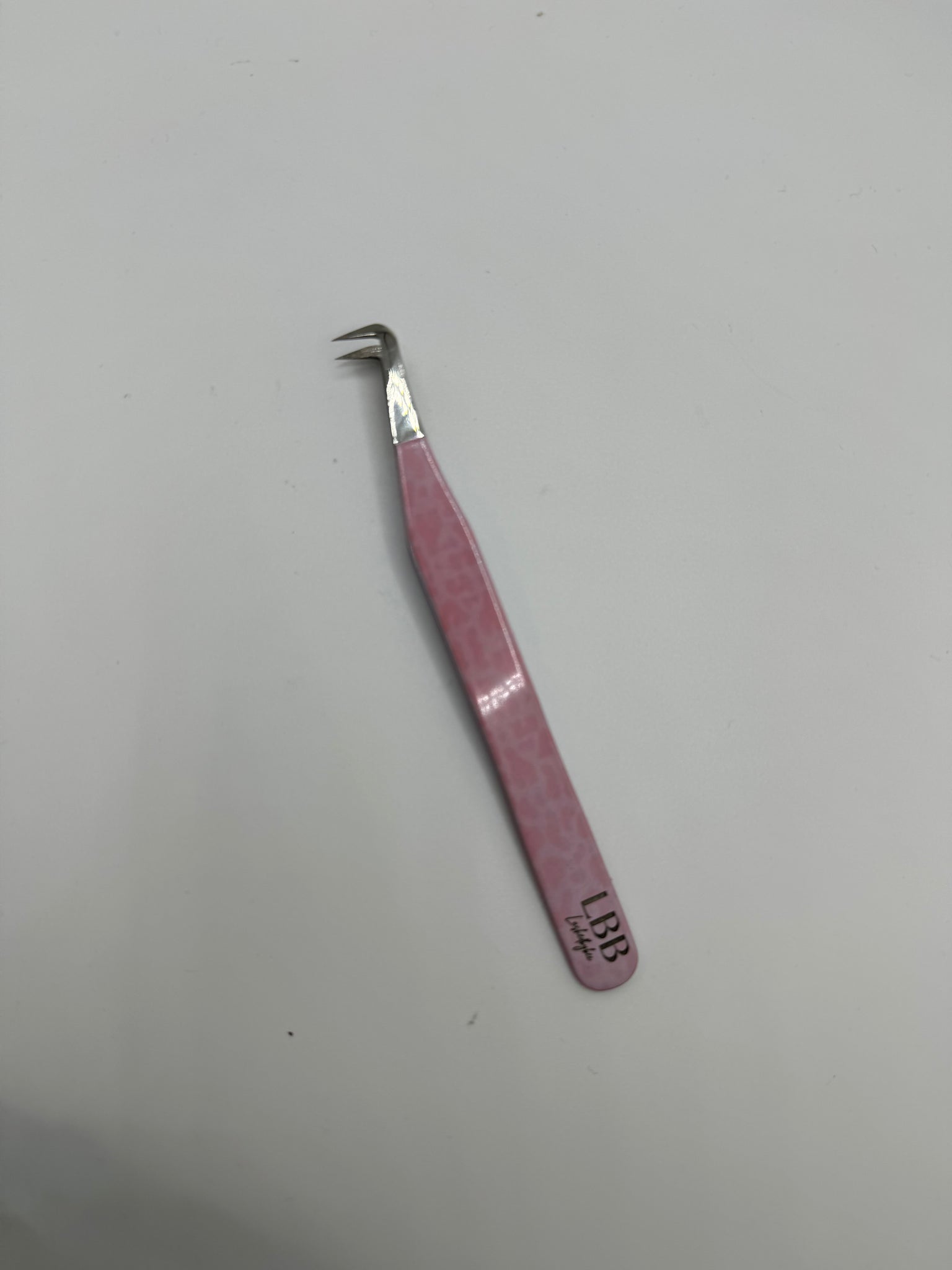 Pink Cheetah tweezers💖