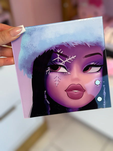 Winter Bratz Lash Tile ￼❄️