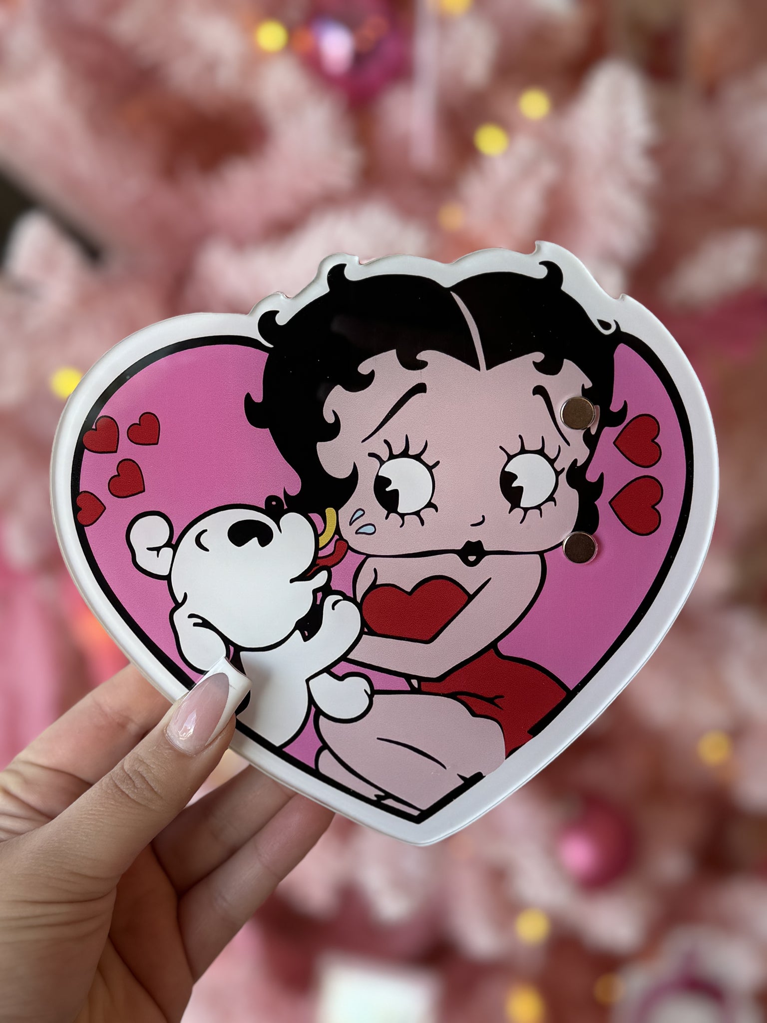 Betty boop lash tile