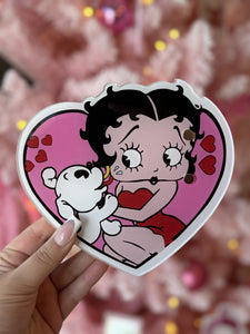 Betty boop lash tile