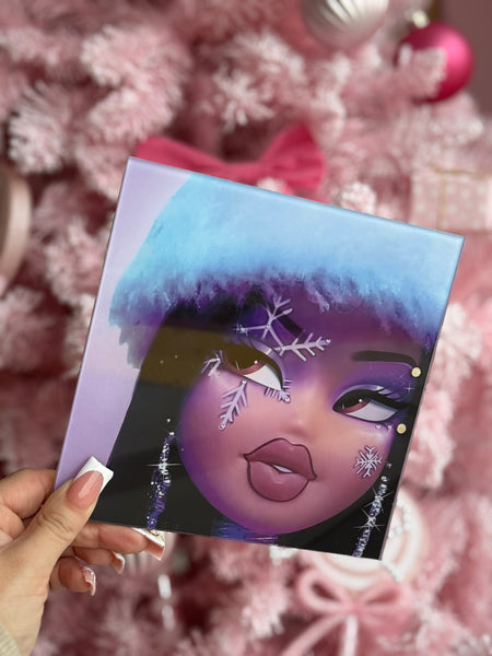 Winter Bratz Lash Tile ￼❄️