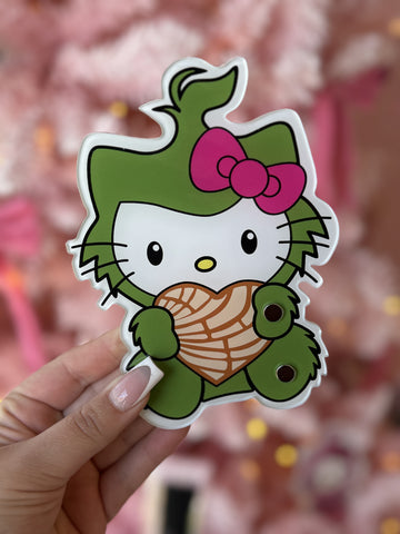 Grinchmas Hello Kitty lash tile 💚