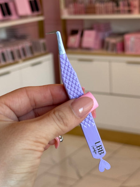 90 degree heart tweezers ✨