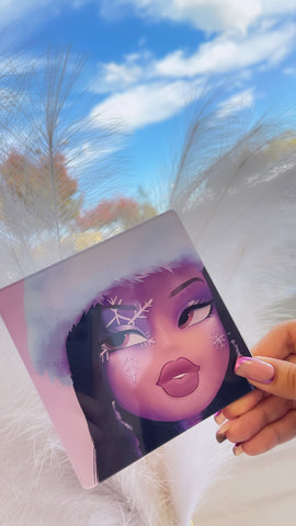 Winter Bratz Lash Tile ￼❄️