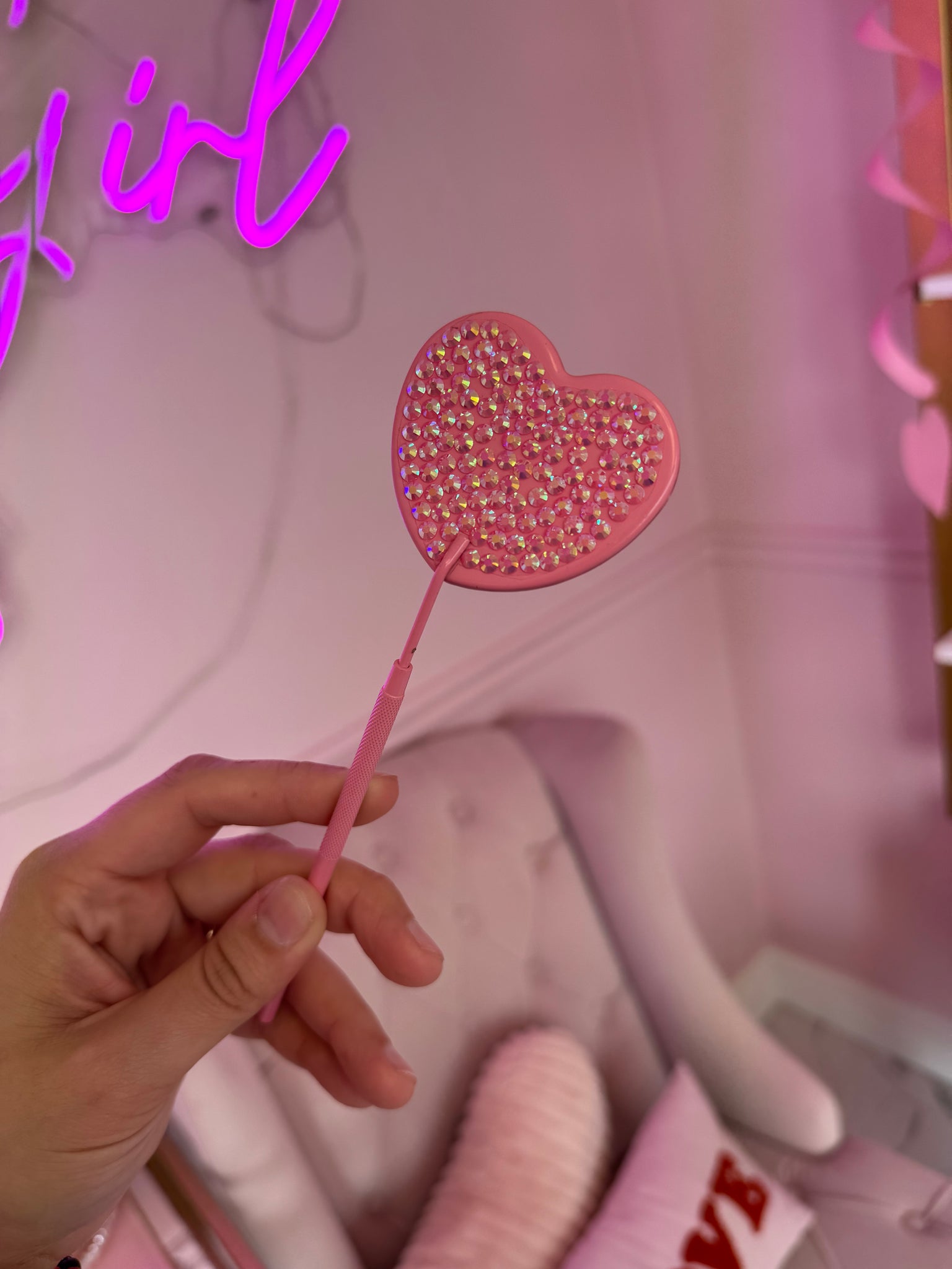 Bling Dental Heart Mirror