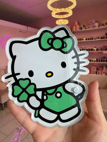 Hello Kitty St Patty’s Tile 🍀