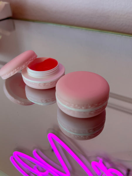 Pink Macaroon Cream Remover