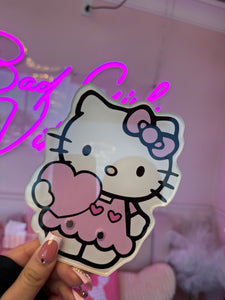 Pink heart Hello Kitty Lash Tile