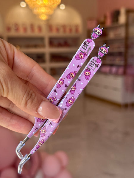 Labubu Tweezer Duo Set