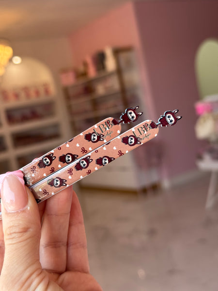 Labubu Tweezer Duo Set