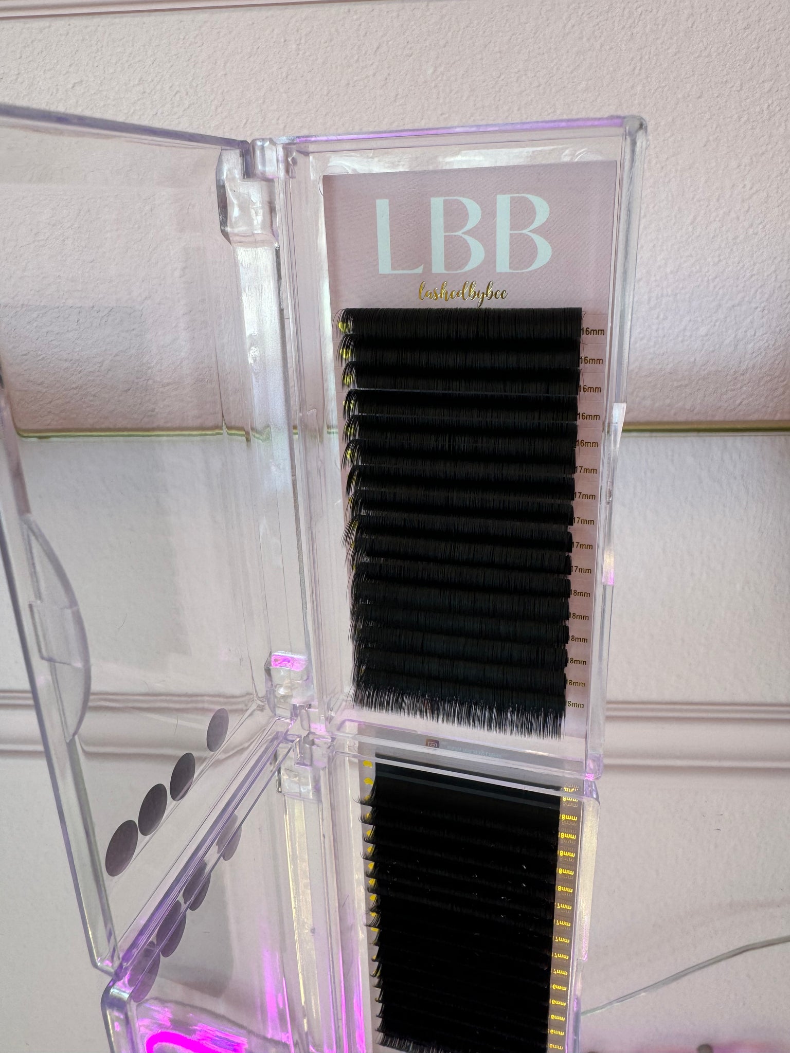 LBB Volume Tray Easy Fanning 0.05