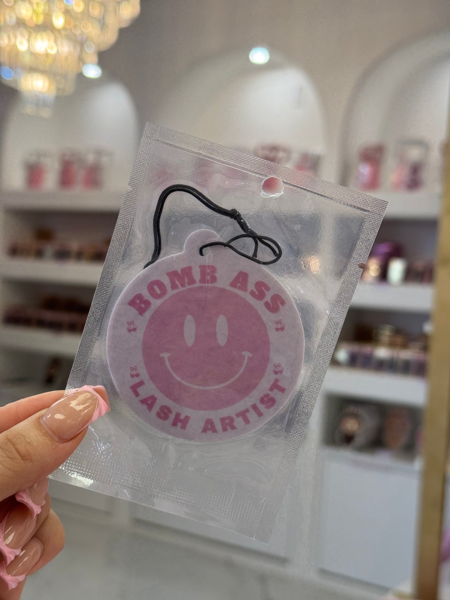 Bomb Lash Tech Air Freshener 💖