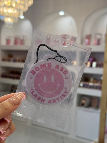 Bomb Lash Tech Air Freshener 💖