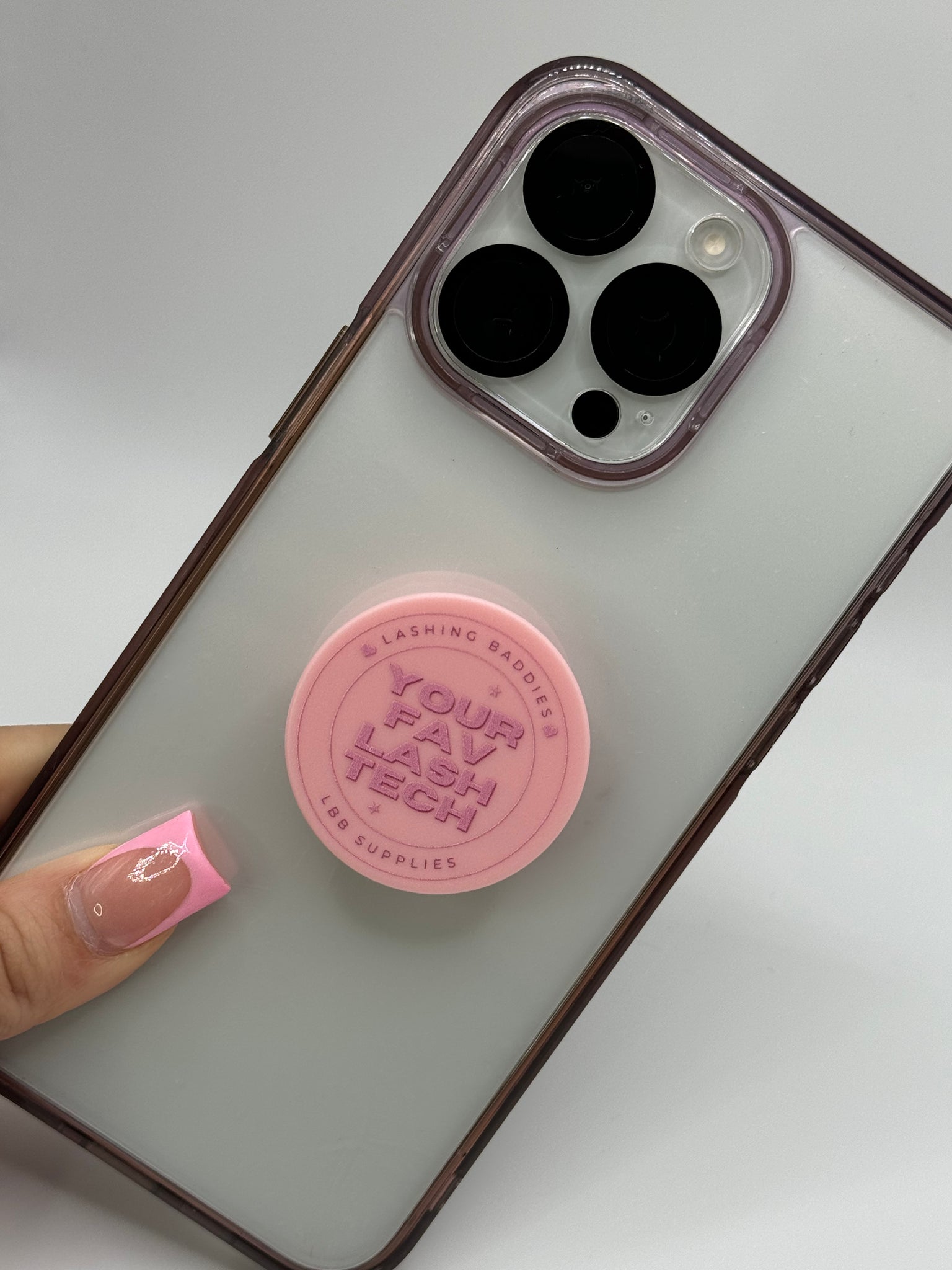 Your Fav Lash Tech Pop socket 💗