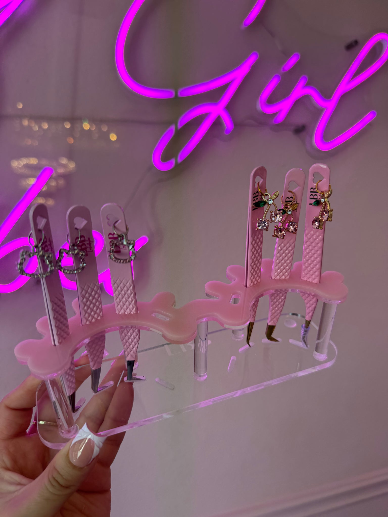 LBB Lash Tweezer Holder💖