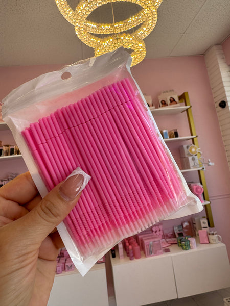 LBB Pink Microfiber Wands