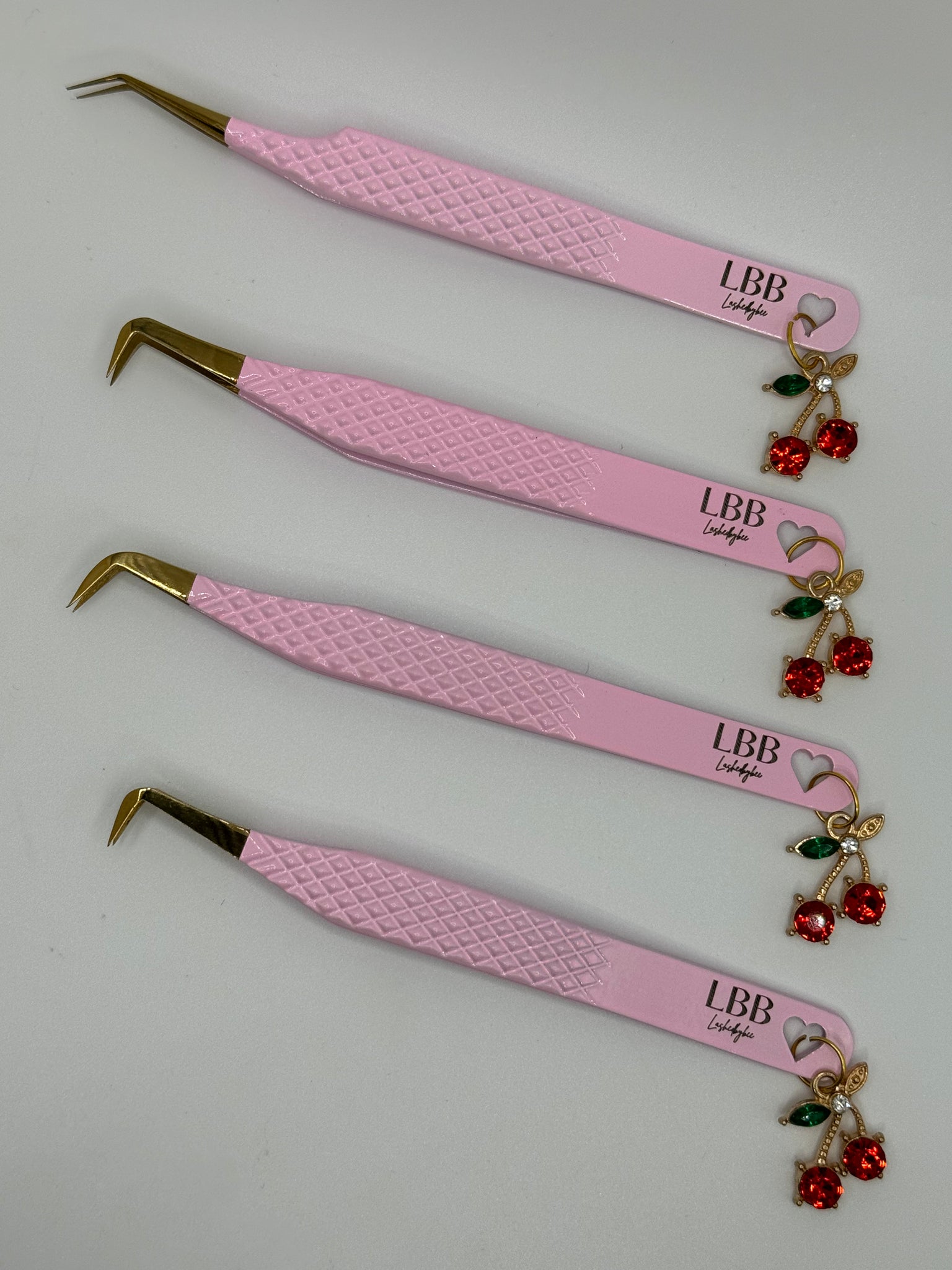 Red Cherry Charm Tweezer