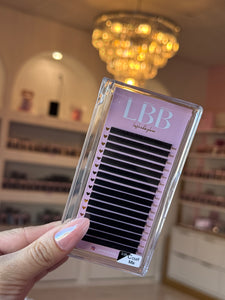 Volume LBB Lash Trays C Curl