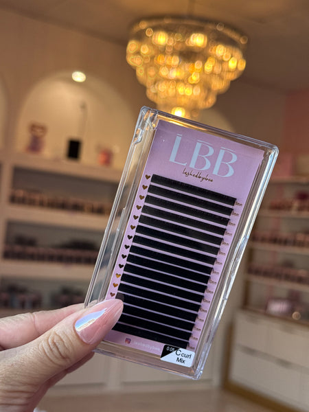 Volume LBB Lash Trays C Curl