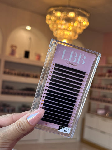 Volume LBB Lash Trays C Curl