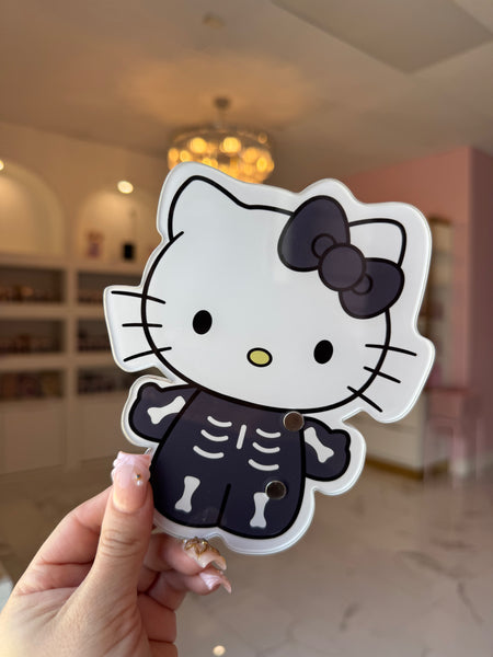 Hello Kitty Skeleton Halloween Lash Tile