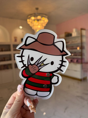 Hello Kitty Freddy Krueger