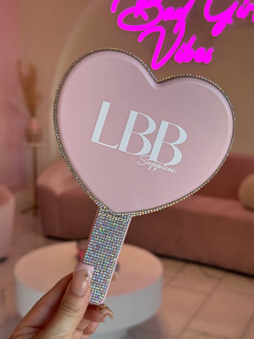 LBB Bling Lash Mirror