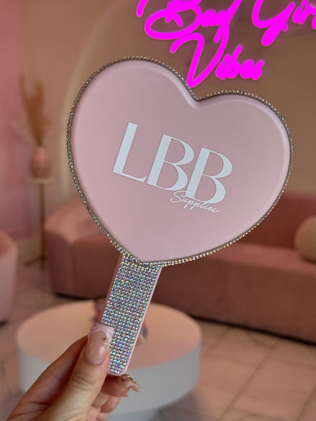 LBB Bling Lash Mirror