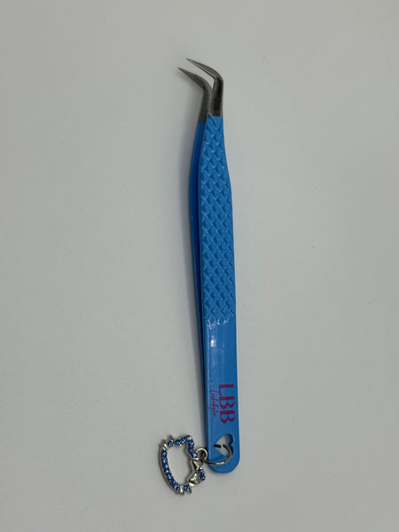 Blue Hello Kitty Charm Tweezers