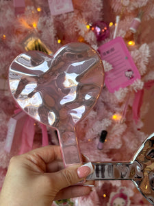 Heart Wavy Mirrors