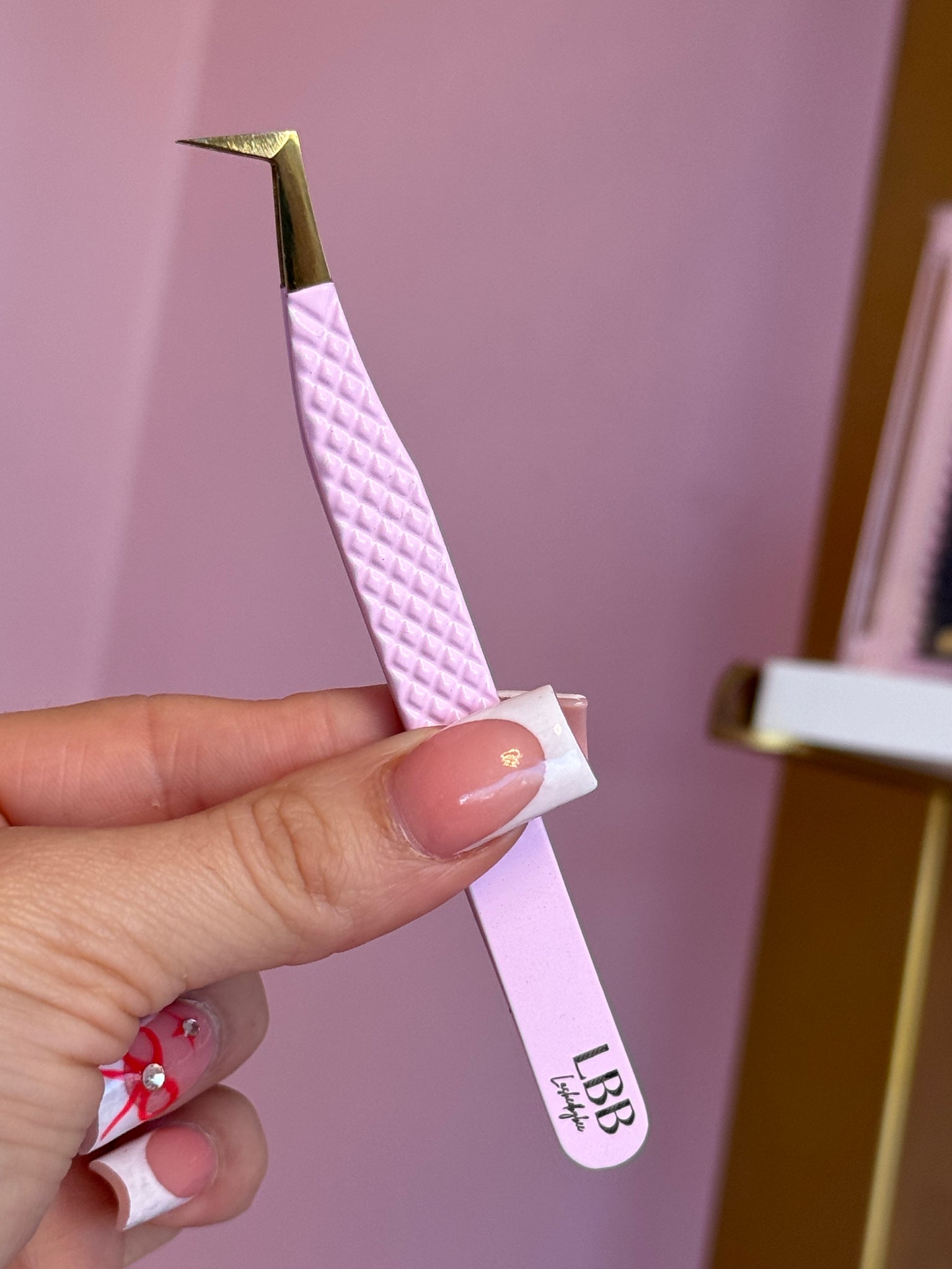 L Shaped Boot Tweezer