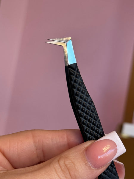 L Shaped Boot Tweezer