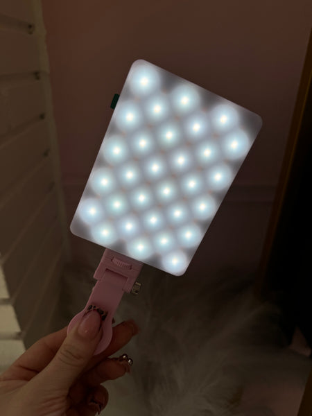 Pink Selfie Light 💖
