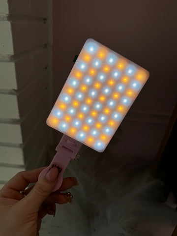 Pink Selfie Light 💖
