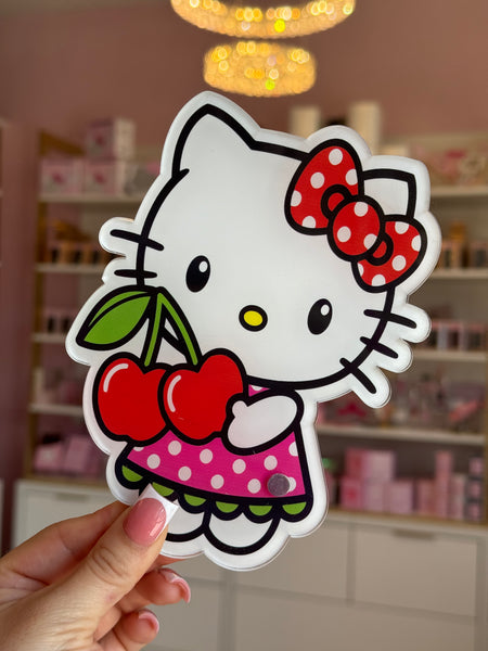 Hello Kitty Cherry Skirt Tile 🍒