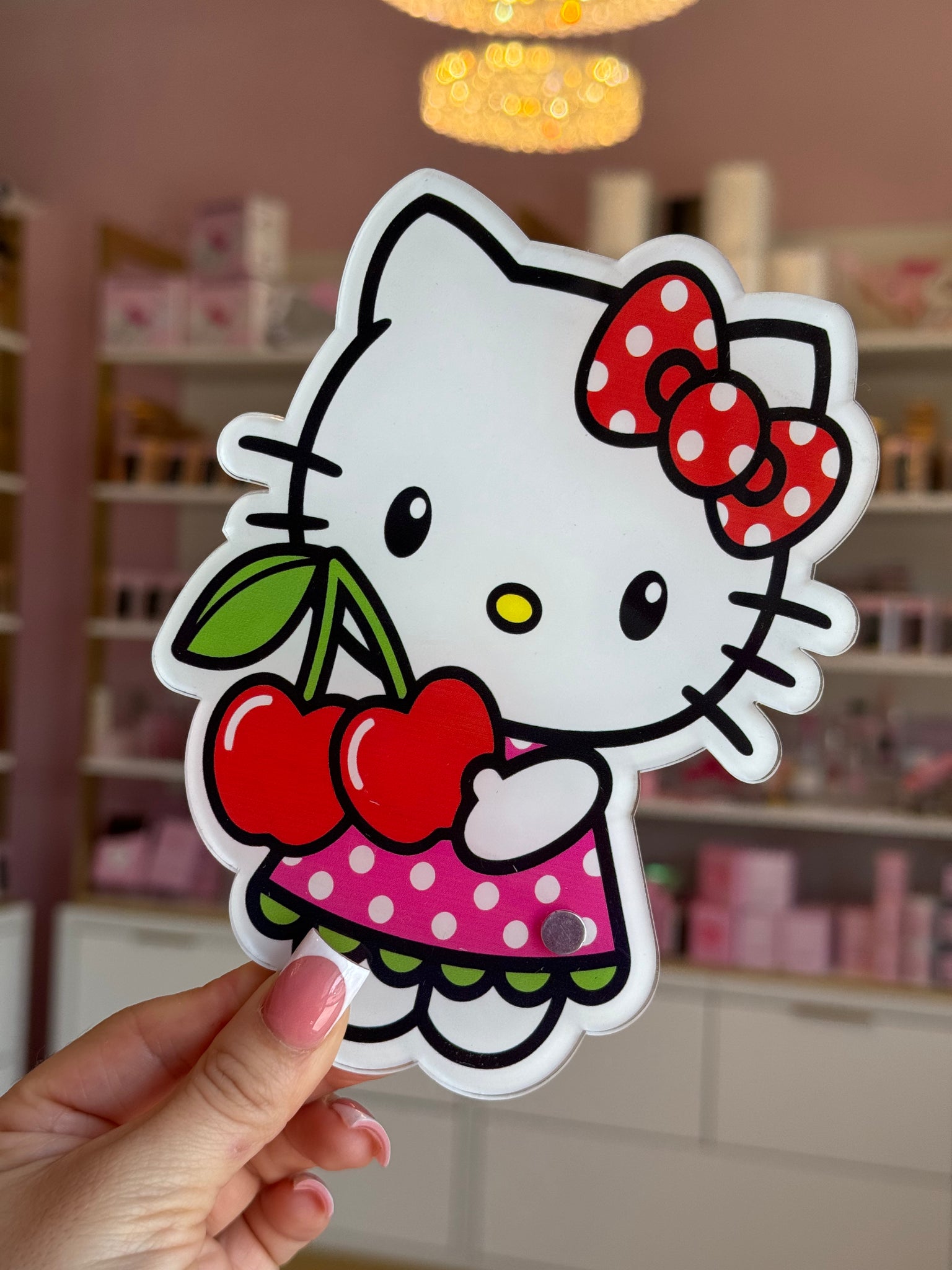 Hello Kitty Cherry Skirt Tile 🍒